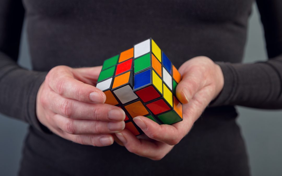 239 - Solving The Rubik's Cube - Selina Man Karlsson